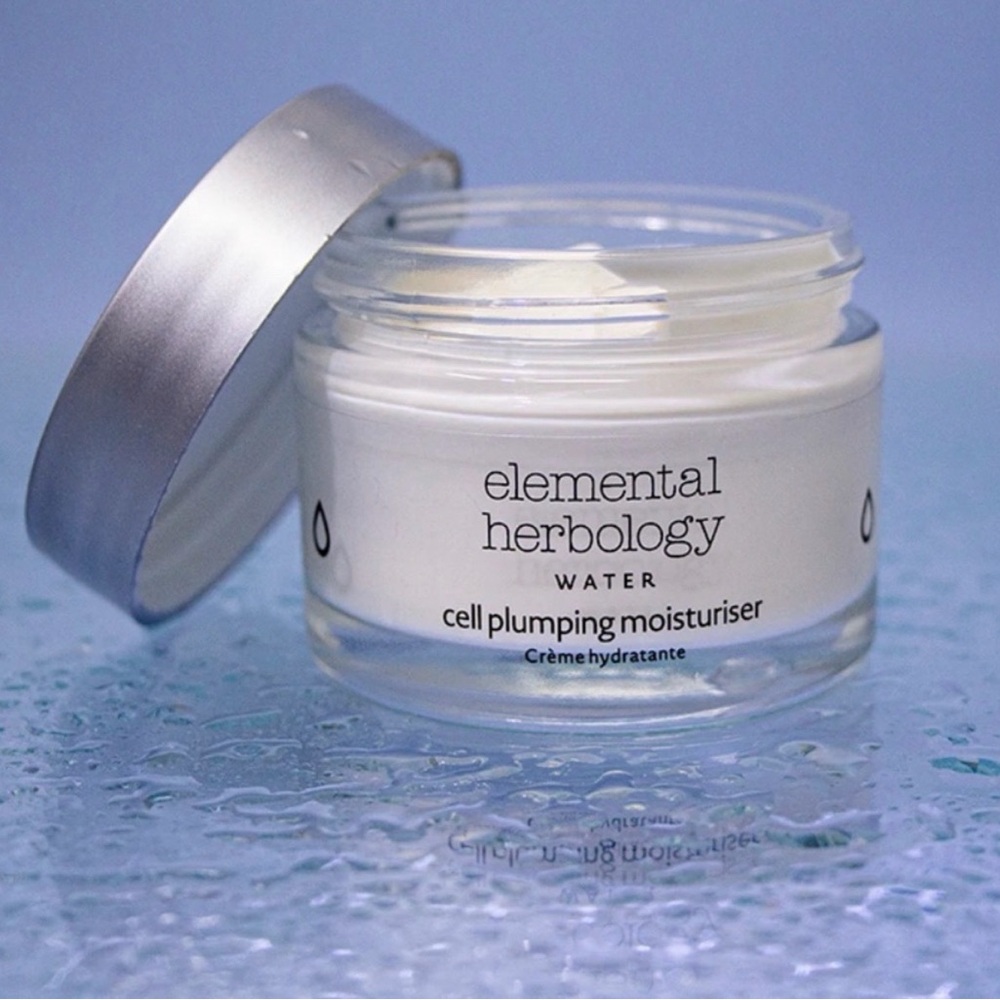 ✨ Elemental Herbology Moisture Replenish – Cell Plumping Facial Moisturiser 🎀